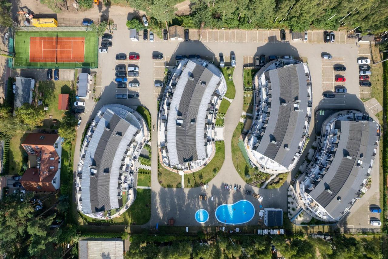 A Morze Apartament ポビエロボ エクステリア 写真