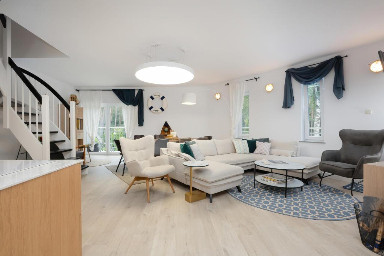 A Morze Apartament ポビエロボ エクステリア 写真