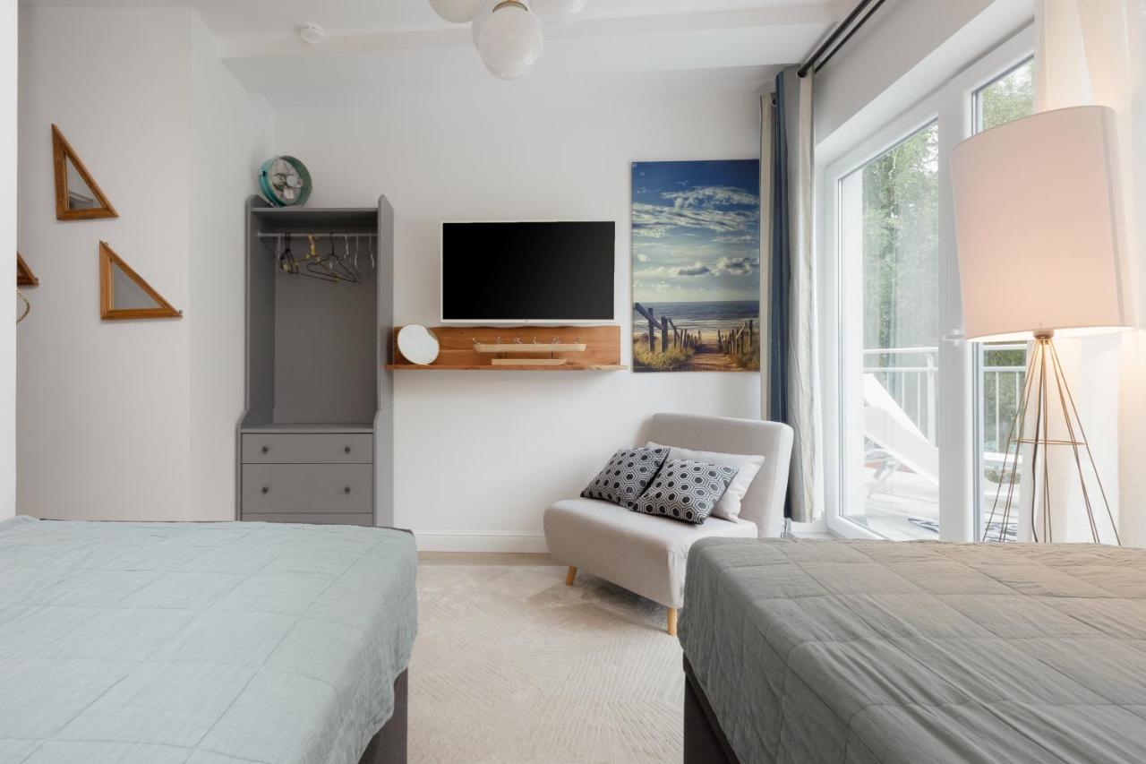 A Morze Apartament ポビエロボ エクステリア 写真