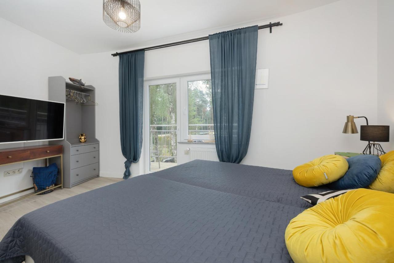 A Morze Apartament ポビエロボ エクステリア 写真