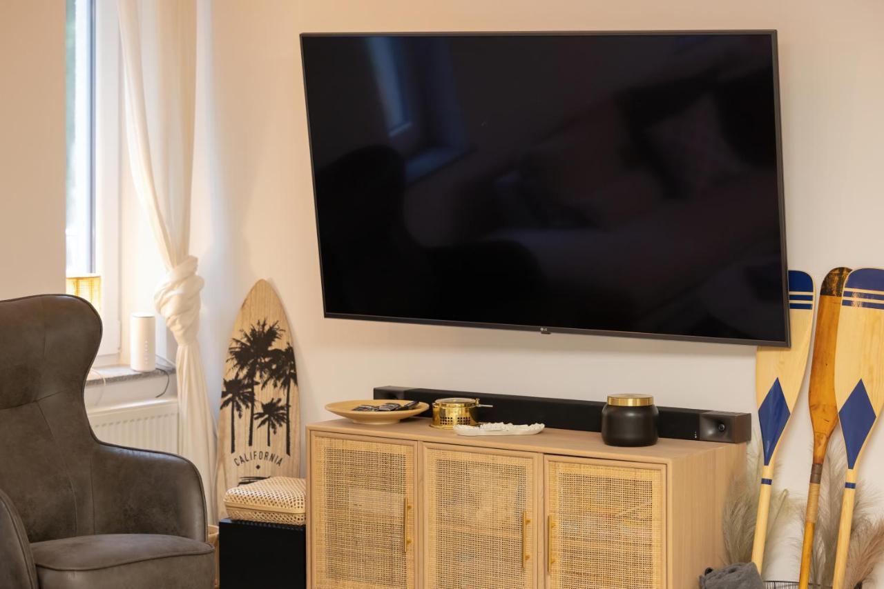A Morze Apartament ポビエロボ エクステリア 写真
