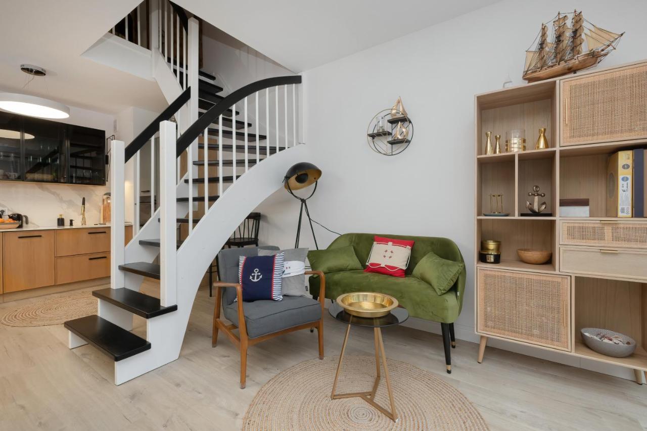 A Morze Apartament ポビエロボ エクステリア 写真