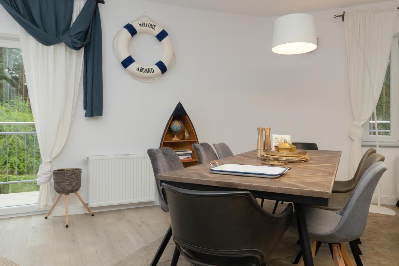 A Morze Apartament ポビエロボ エクステリア 写真
