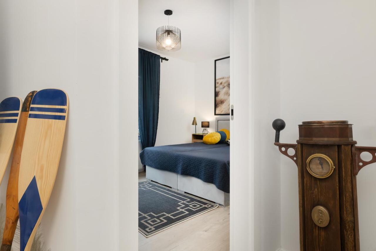 A Morze Apartament ポビエロボ エクステリア 写真