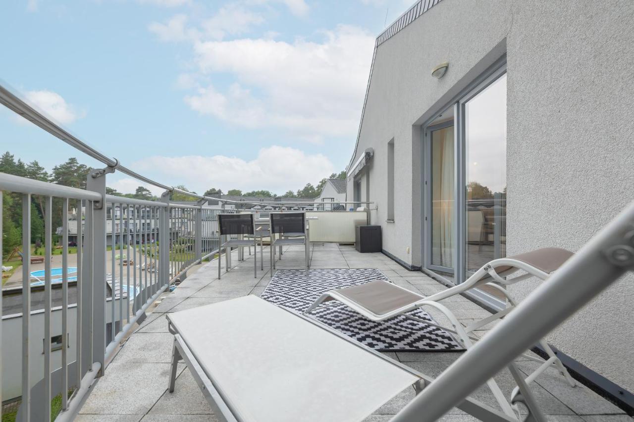 A Morze Apartament ポビエロボ エクステリア 写真