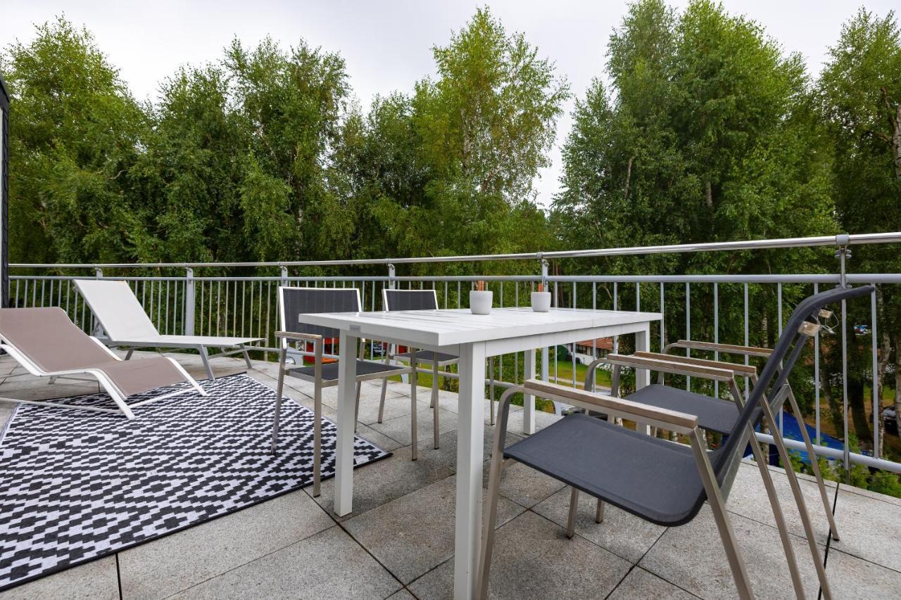 A Morze Apartament ポビエロボ エクステリア 写真