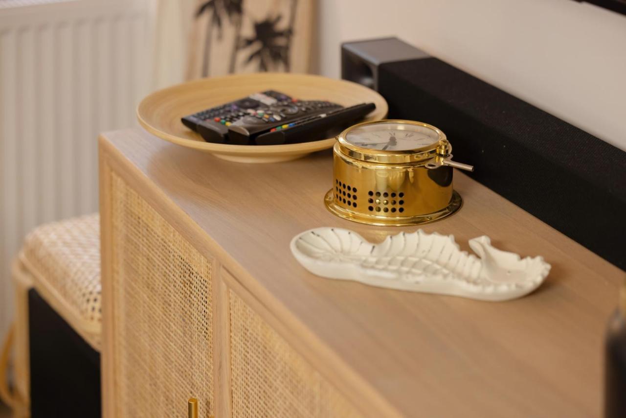 A Morze Apartament ポビエロボ エクステリア 写真