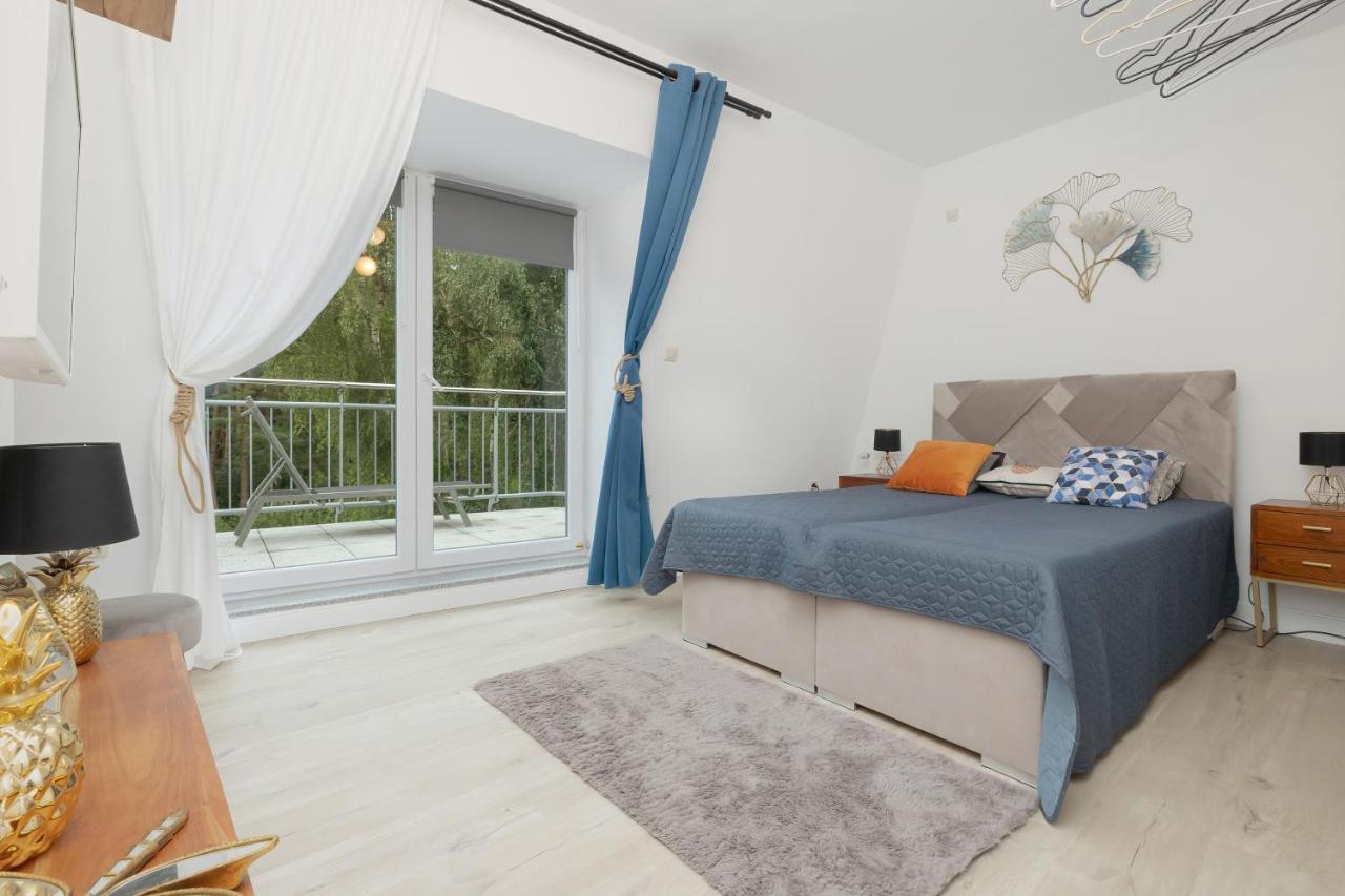 A Morze Apartament ポビエロボ エクステリア 写真