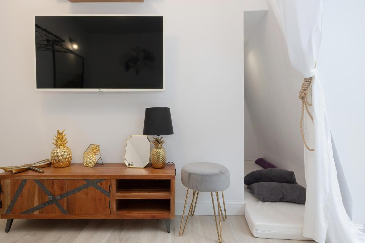A Morze Apartament ポビエロボ エクステリア 写真