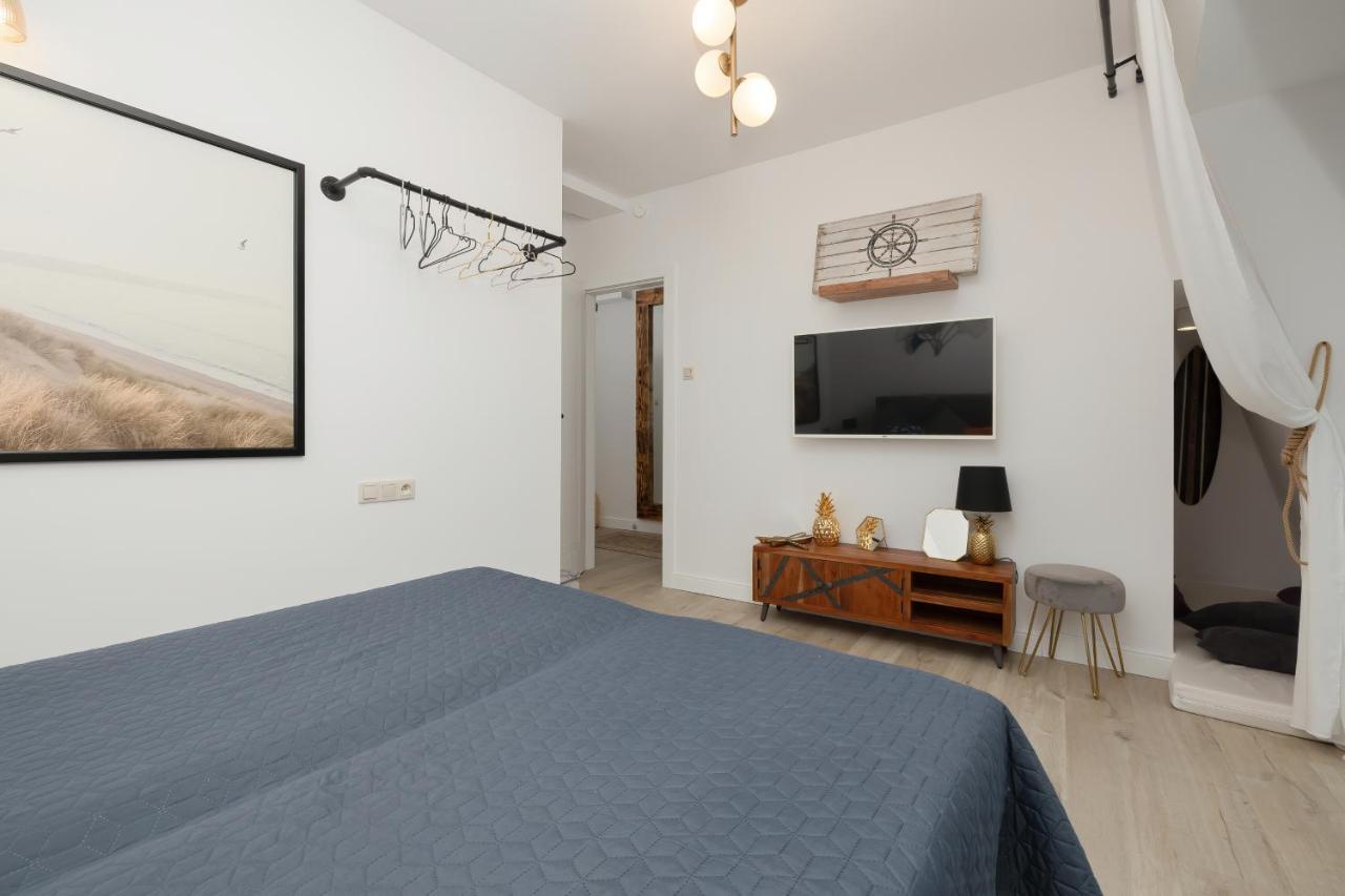 A Morze Apartament ポビエロボ エクステリア 写真
